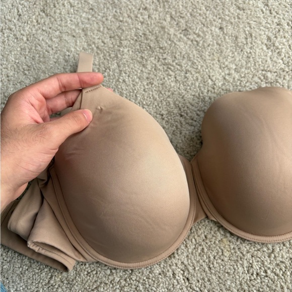 Third love taupe everyday comfort smoothing full coverage bralette bra size 44B - Picture 13 of 15